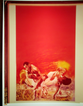 SUSAN GEOGE,PERRY KING: (MANDINGO) ORIG, 1975 FILM STUDIO 8X10 TRANSPARENCE - $1,815.88 MXN