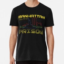 Manhattan Island Prison Size S to 5XL Made in the USA T-Shirt - £17.60 GBP