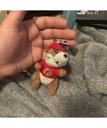 Buc-ee&#39;s Beaver Beanie Plush Backpack Clip Key Chain 4&quot; - £6.95 GBP