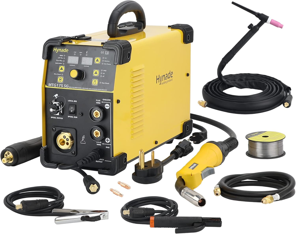 Welder mig tig stick multiprocess