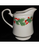 1990 Sango NOEL PATTERN CREAMER Christmas - Holiday  - $19.79