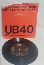 UB40 - Don&#39;t Slow Down - 1981 Vinyl 7&quot; Single - DEP International 7 DEP 1 - £6.42 GBP