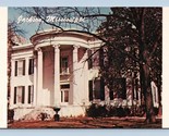 Governor&#39;s Mansion Jackson Mississippi MS UNP Unused Chrome Postcard N5 - $2.92