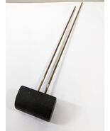Vintage Ansonia clock chime bar 2 prong rod bim bam antique replacement ... - $631.47 MXN