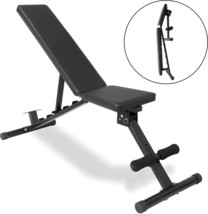 Adjustable 700 lbs Weight Bench Gym Bench Home Fitness Exercise Strength... - £76.26 GBP