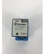 Finder 60.13.9.024.0020 Relay, 10Amp-250VAC, 24VDC Coil W/Socket Base  - $15.84 CAD