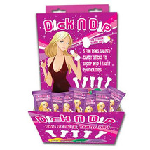Dick N Dip-Candy Fun Dip (Asst Flavors) 40/Dp - £29.63 GBP