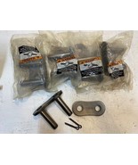 5 Quantity of Tsubaki Chain Connecting Links RS180 (5 Quantity) - $532.27 MXN