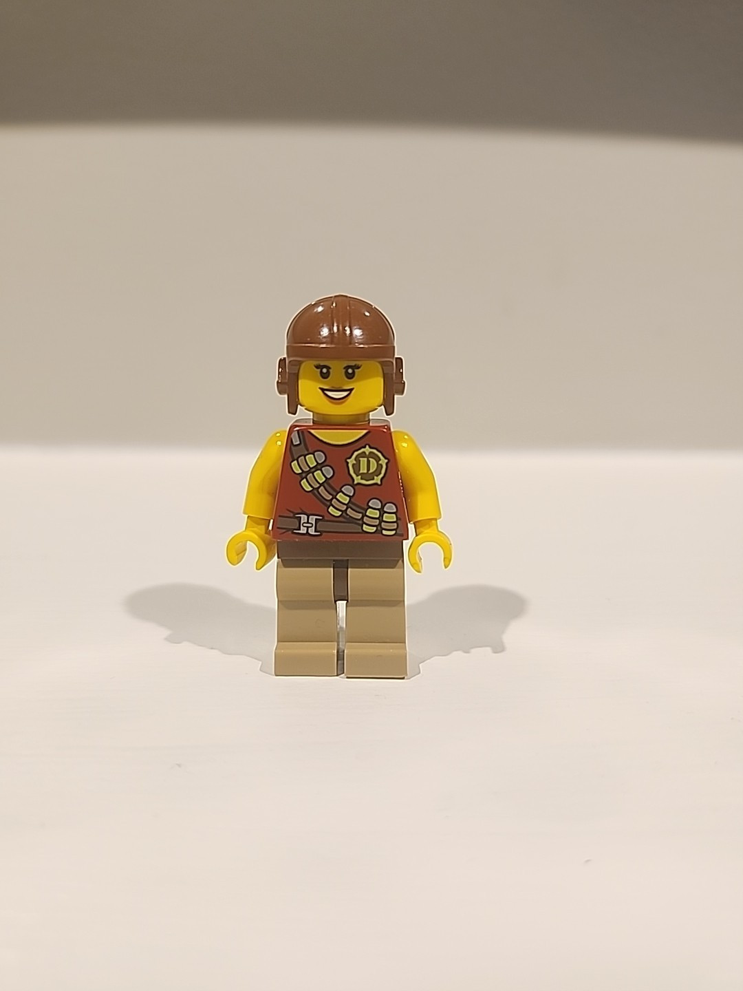 LEGO® Dino HERO - TRANQUILIZER BELT dino001 Minifigure - $4.95