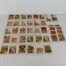 21 Antique 1909 J.I. Austen Co Tour of the World Postcards Some Duplicates Dual - £19.26 GBP
