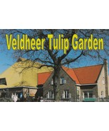 Postcard Veldheer Tulip Garden Store Holland Michigan Unused - £4.75 GBP