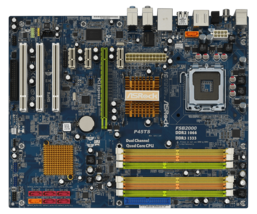 ASRock P45TS LGA 775 DDR2 16GB ATX - $99.00