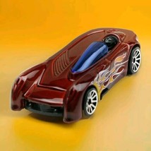 Hot Wheels Car Monoposto 2000 Red Sports Car  - $12.85