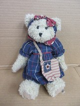 Nos Boyds Bears Caroline Bearamerican 904902 Plush Bear Americana B72 V - £28.40 GBP
