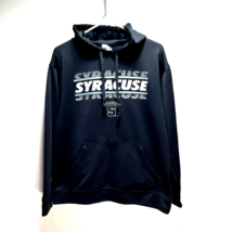 Syracuse Sweatshirt Hoodie Size Medium Black Rivalry Threads 91 - £10.07 GBP