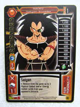 2005 Score Limited Dragon Ball Z DBZ CCG TCG Raditz Saiyan Invader #61 - £3.98 GBP