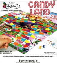 Colorforms Candy Land Game Set -It&#39;s More Fun To Play The Colorform Way! - $10.88