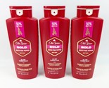 THREE Old Spice Bold Body Wash for Men Pink Pepper Scent 24 oz ea New - £47.07 GBP