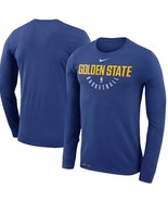 Golden State Warriors Mens Nike Practice Legend Dri-Fit Cotton L/S T-Shi... - £22.01 GBP