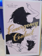 Emergency Contact by Mary H.K.Choi  (2019) Paperback, First Edition - $6.36