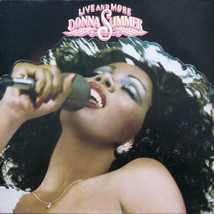 Donna Summer Live and More 1978 Vinyl LP  Fast Shipping! - £24.56 GBP