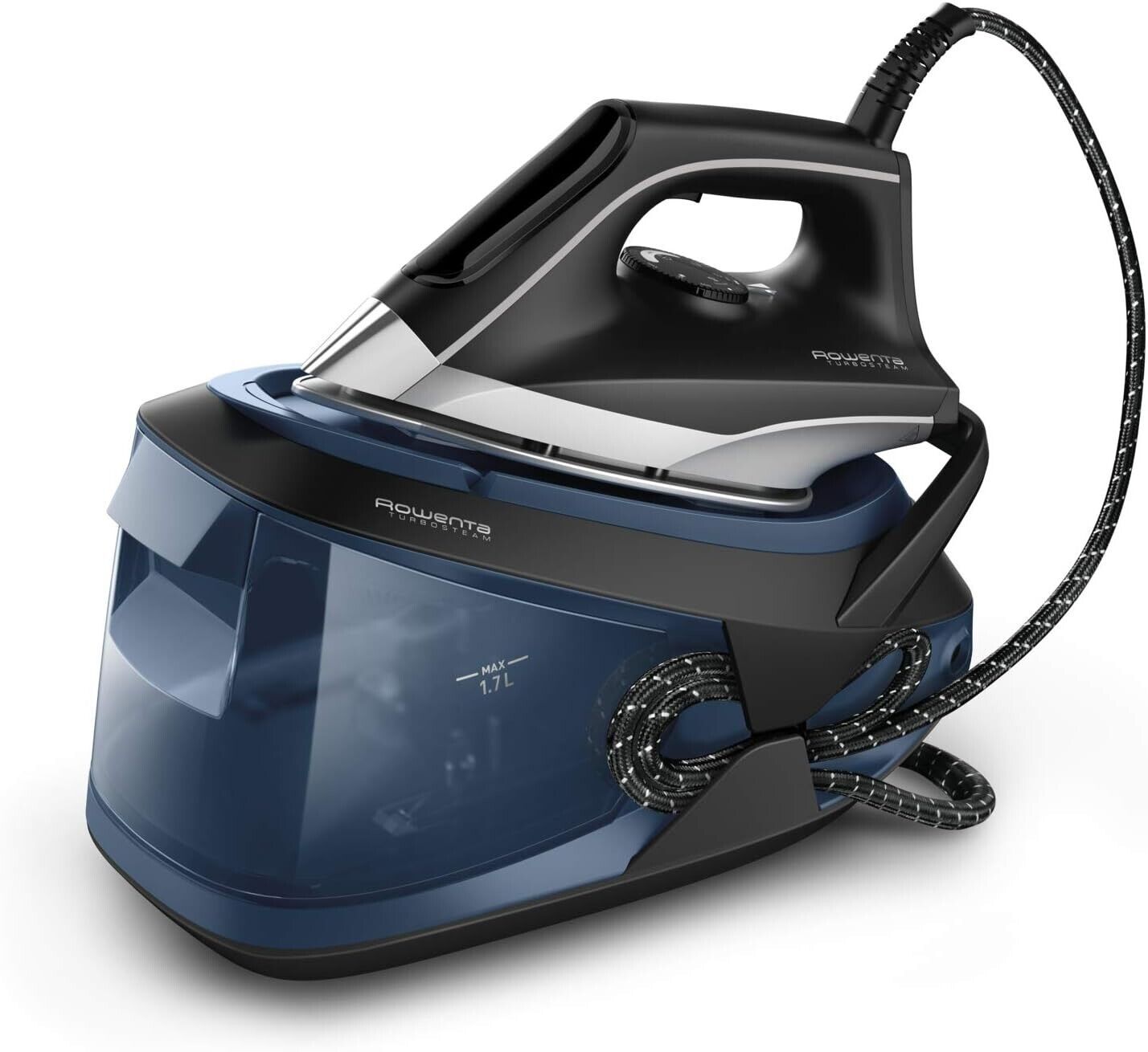 Primary image for Rowenta Turbosteam Dual Zone VR8322 Centre Of Ironing 6.5bares, Swat Steam 370g/