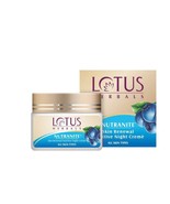 Lotus Herbes Nutranite Peau Renouvellement Nutritif Nuit Crème 50 GM Vis... - £17.18 GBP