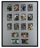 Dallas Cowboys 16x20 Framed 1990 Super Bowl Legends Card Display - £62.12 GBP