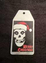 Misfits Christmas Ornament Metal Tag - $10.00