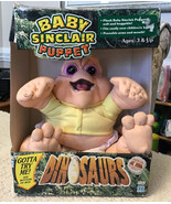 Hasbro DINOSAURS The Walt Disney Company BABY SINCLAIR Puppet - NEW IN BOX - $296.99