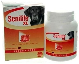 XL Nutritional Supplement for Elderly Dogs over 50 Pounds 30Ct - £96.14 GBP