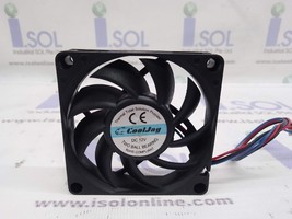 Delta Electronics AFB0712HHB DC Brushless Axial Fan 0.45A 12V DC - £35.89 GBP