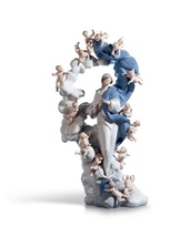 Lladro 01001799 Immaculate Virgin Figurine Limited Edition New - $2,690.00