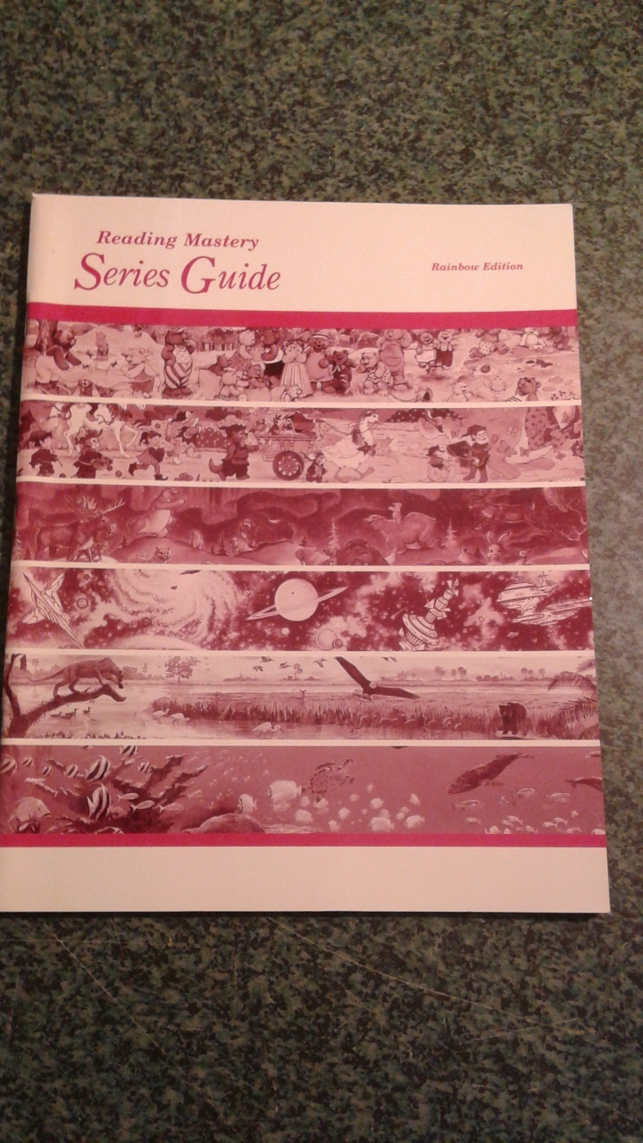 READING MASTERY SERIES GUIDE RAINBOW EDITION - $9.99