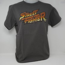 Capcom Street Fighter Classic Logo Men&#39;s Small T Shirt Combat Gamer Nintendo - £13.58 GBP