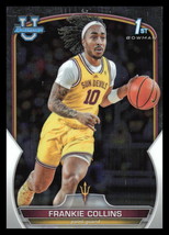 2022-23 Bowman University Chrome #97 Frankie Collins Arizona State Sun Devils - £1.00 GBP