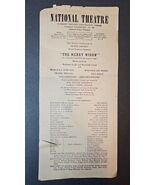 January 29 1945 National Theatre Programme -FRANZ LEHARS - The Merry Widow - $941.41 MXN