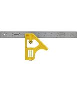 Stanley 46-123 12-Inch Contractor Grade Combination Square - $42.76 CAD