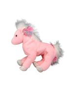 Rare Ty Beanie Babies Baby Frilly Pink Pony Horse 7&quot; Plush Stuffed Animal - €8,95 EUR