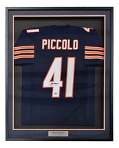 James Caan Signé Encadré Personnalisé Brian Song Piccolo Football Jersey... - £455.03 GBP