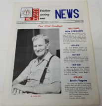 Christian Nursing Home Newsletter September 1967 Joliet Illinois 101st R... - £11.92 GBP