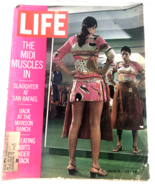 Life Magazine August 21, 1970 Midi Skirts, Charles Manson, Zen, Suez Cea... - £9.06 GBP