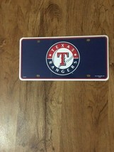 Texas Rangers License Plate - $7.99