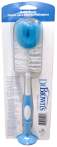 New Dr. Browns Bottle Brush in Blue - $7.59