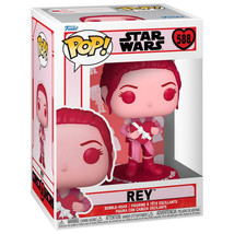 Star Wars Rey Valentines Edition Pop! - $30.29