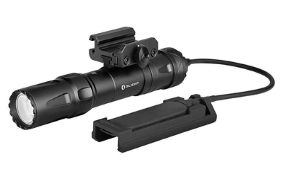 Olight Odin Picatinny Tactical Flashlight w/Tail Switch 2000 Lumens - $119.99