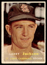 1957 Topps #196 Larry Jackson  VG-EX-B111R2 - £15.82 GBP
