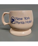 Vintage New York Penta Hotel Mug &amp; Saucer Set NYC Hotel Pennsylvania Air... - $297.00