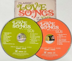 Time Life: Classic Love Songs of the &#39;60&#39;s - Sealed With A Kiss (CDX2) Near MINT - $14.99