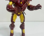 Iron Man Marvel Legends Unleashed 8 inch Space Costume Figure 2007 - $19.79